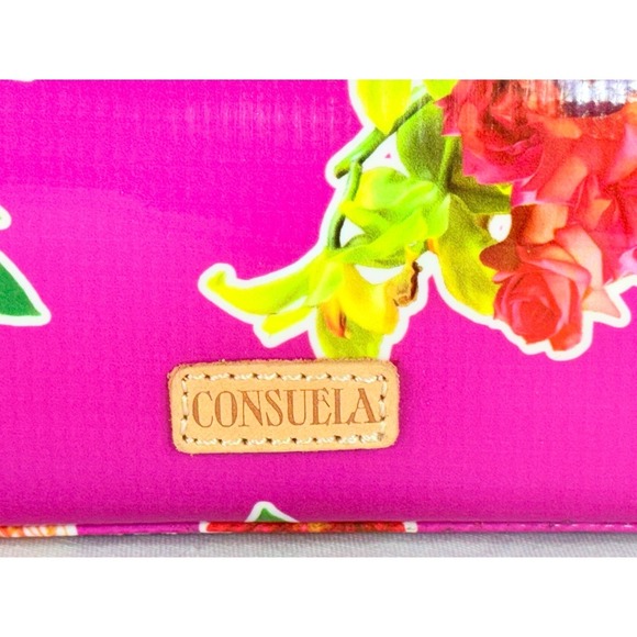 NWT Consuela Birdie Midtown Crossbody + Mesh Tote & Leather Tassel Set Hot Pink - Picture 2 of 9